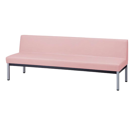 清拭ロビーベンチ　ピーチ