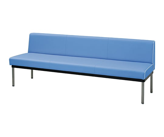 ロビーベンチ（夜光タイプ・背付き）　グレープ