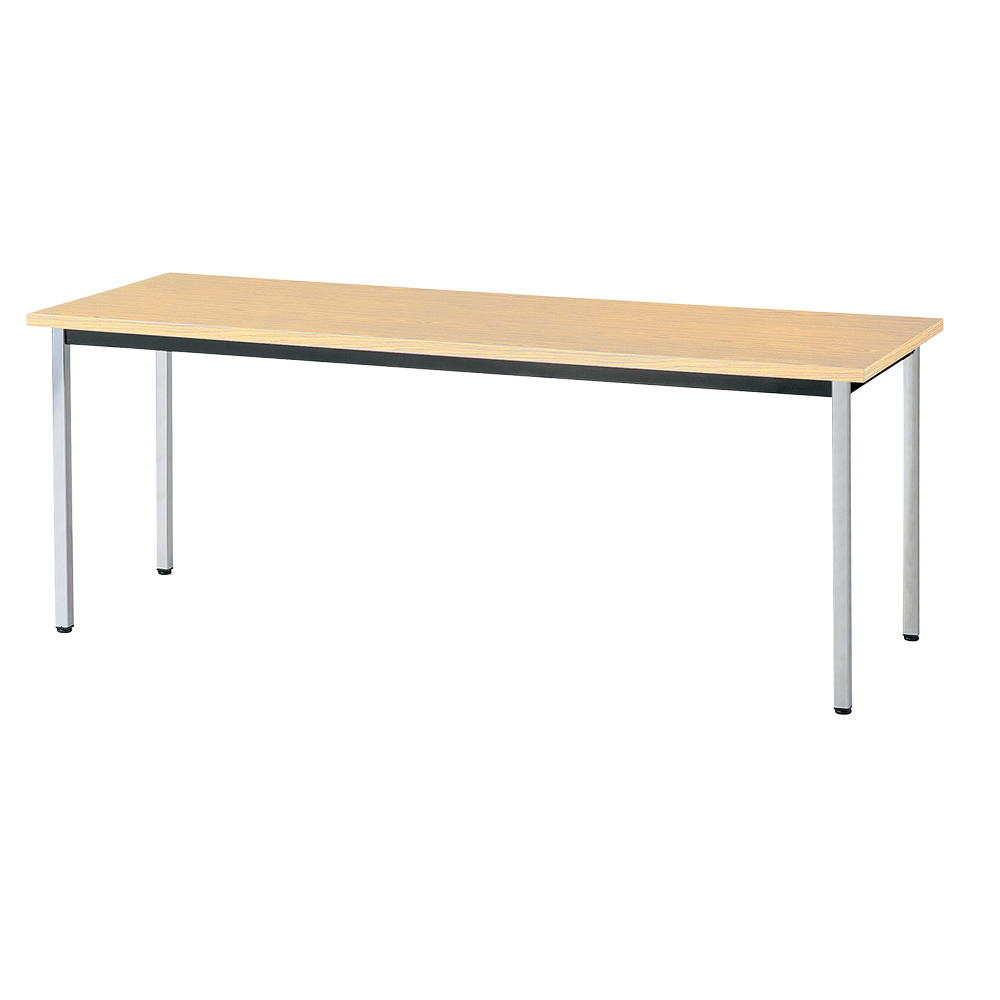 抗ウイルステーブル　1800×600×700　ナチュラル