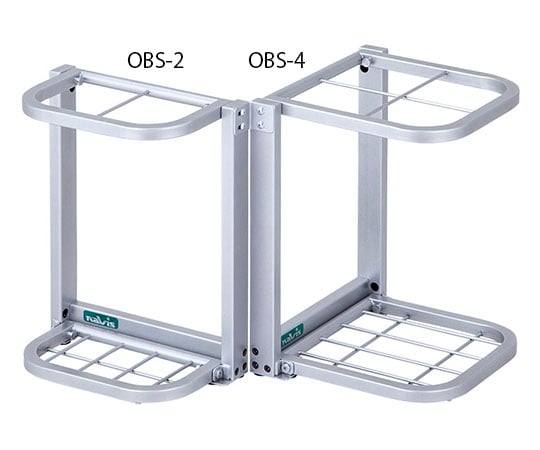 ［取扱停止］折りたたみ酸素ボンベスタンド　OBS-2