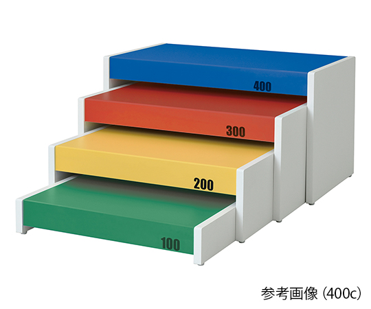 取扱を終了した商品です］練習用腰掛 700×400×400 400C 7-7834-01