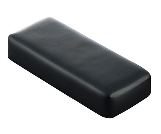7-7840-01 診察台角枕（防水仕様・幅広薄型タイプ） ブラック SKM-01N