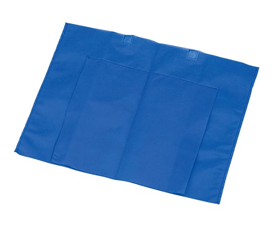7-7850-01 貯尿バッグ用消臭ディスポカバー（制菌加工） ブルー 50枚入