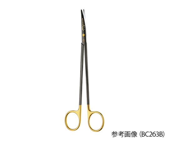 超硬剪刀ノアールメッツェンバウム BCシリーズ ビー・ブラウン