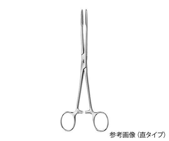 7-7863-01 スポンジ鉗子 ラチェット付・AESCULAP® 麦粒鉗子