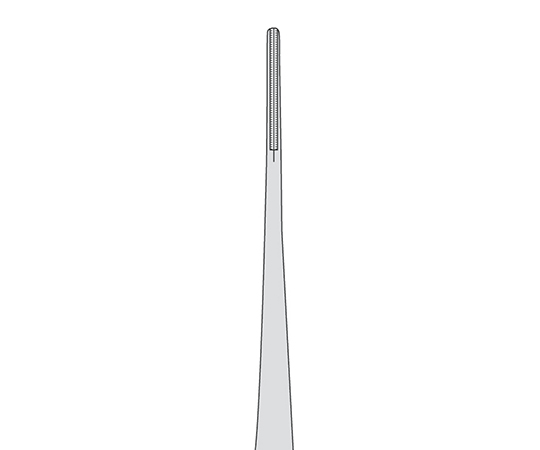 MAPPON REED あやね　H25 7本セット 7-7875-02 ピンセット AESCULAP® FB412R 【AXEL】 アズワン