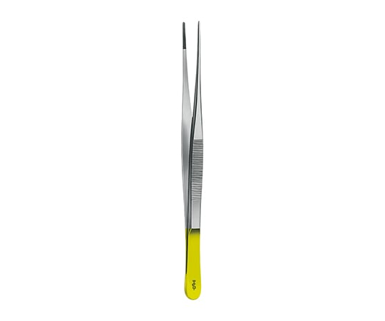 Aesculap 持針器＆ピンセット BM026R／BD157R セット 7-7878-02 超硬チップ付ピンセット AESCULAP® BD157R 【AXEL】 アズワン