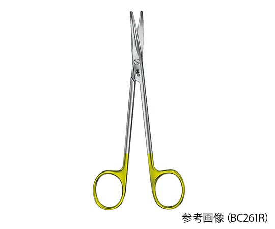 7-7882-06 超硬チップ付外科剪刀 AESCULAP® 145mm BC261R 【AXEL