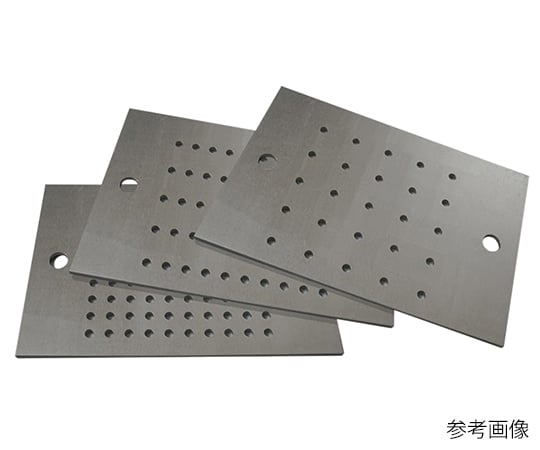 簡易型カプセル充填機用オプション　個数変更プレート　#0　14個