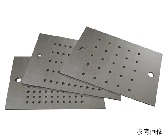 簡易型カプセル充填機用オプション　個数変更プレート　#1　28個