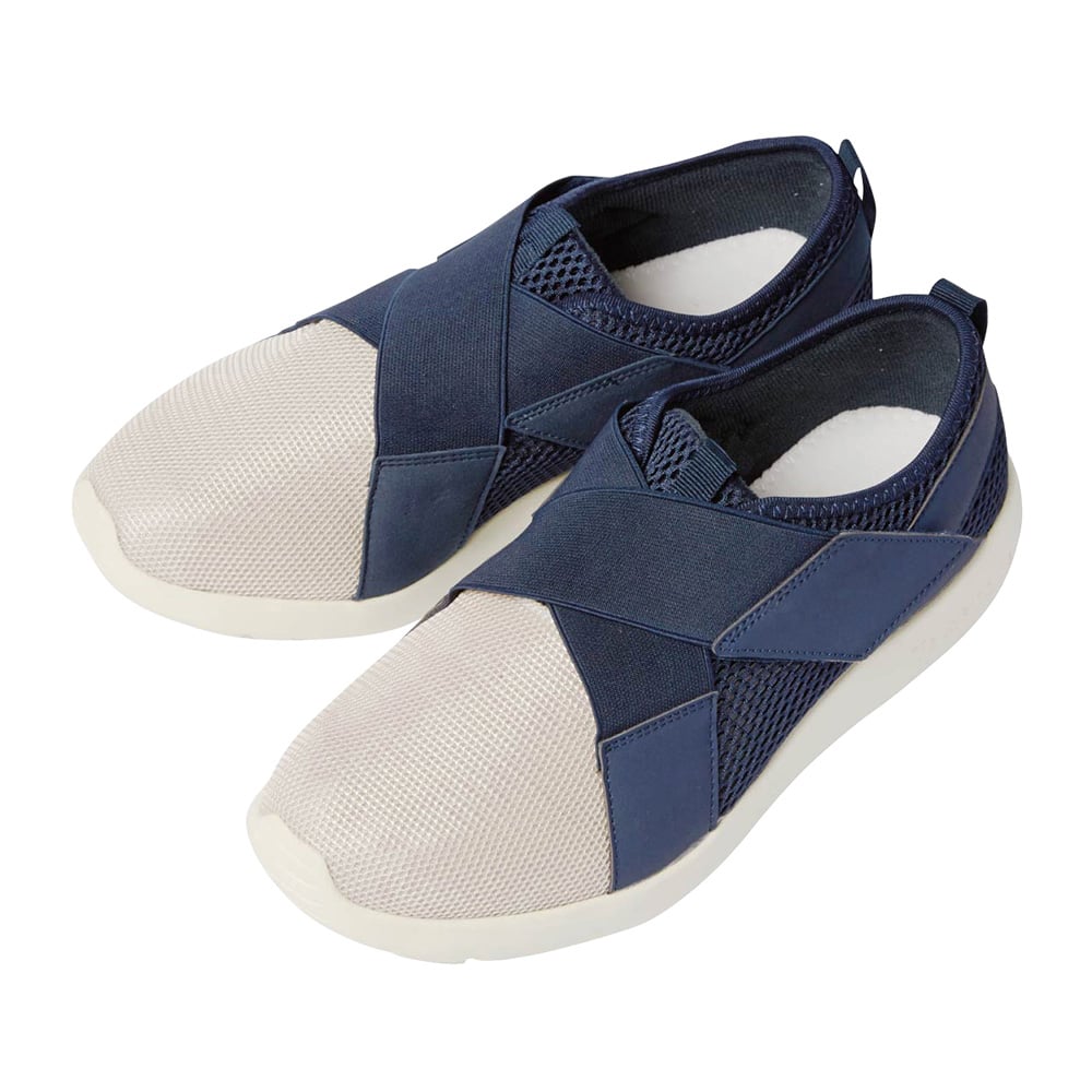 リハビリ支援シューズII ネイビー 26.0cm