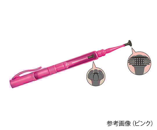 7-7924-01 みみごこち（新感触耳かき） ブルー 【AXEL】 アズワン