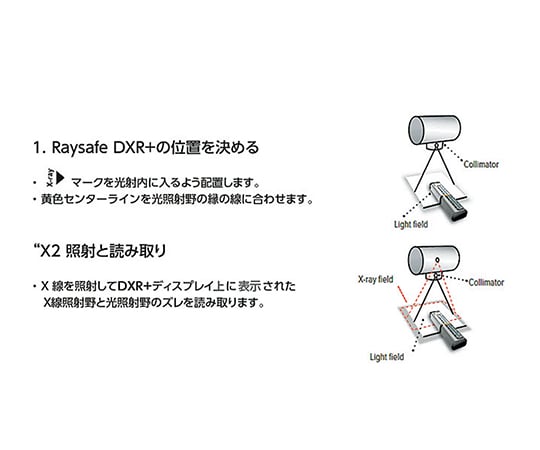 7-7926-01 照射野測定器 DXR