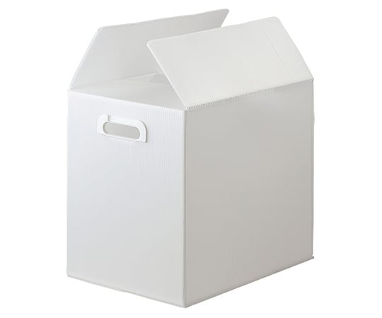 トラスコ中山7-7936-01 ダンボールプラスチックケース 半透明 34L TDP-B4-5-TM