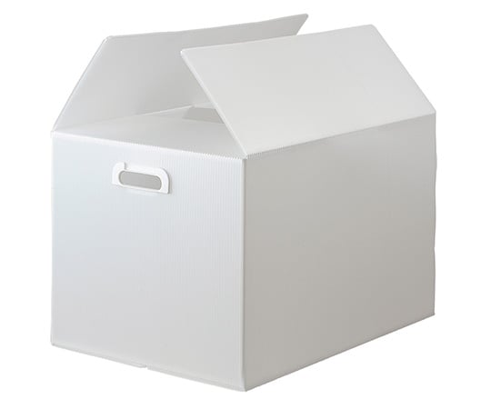 トラスコ中山7-7936-03 ダンボールプラスチックケース 半透明 66L TDP-B3-5TM