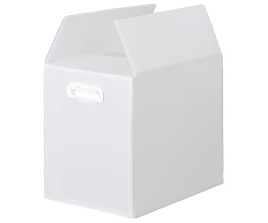 トラスコ中山7-7936-04 ダンボールプラスチックケース 半透明 34L TDP-B4D-5TM