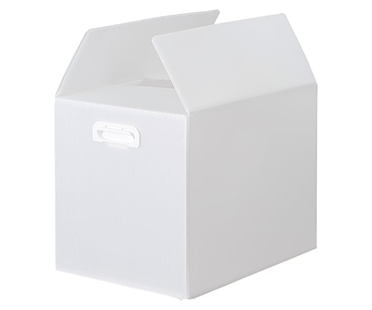 トラスコ中山7-7936-06 ダンボールプラスチックケース 半透明 45L TDP-A3D-5TM