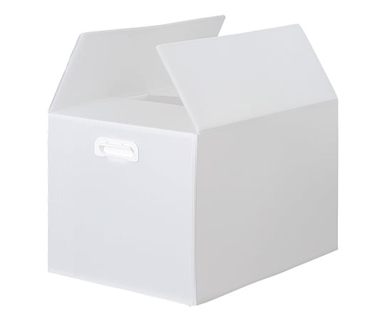 トラスコ中山7-7936-08 ダンボールプラスチックケース 半透明 66L TDP-B3D-5TM