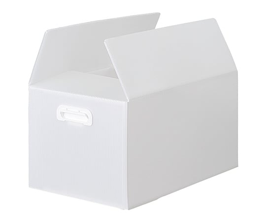 トラスコ中山7-7936-10 ダンボールプラスチックケース 半透明 38L TDP-KMD-5TM