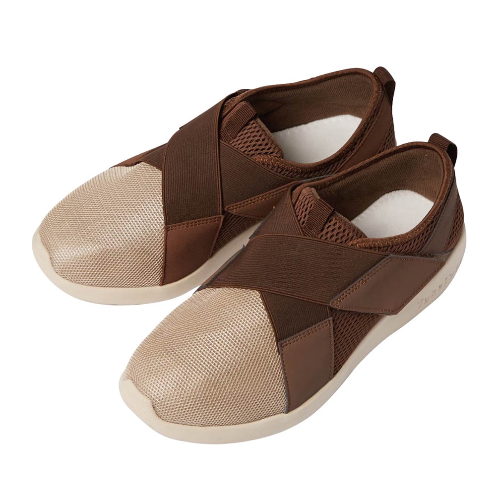 リハビリ支援シューズII ブラウン 27.0cm