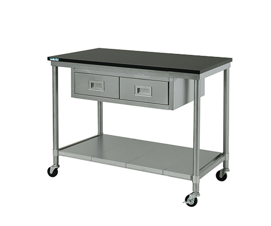 メラミン天板作業台　片面式　900×750×850