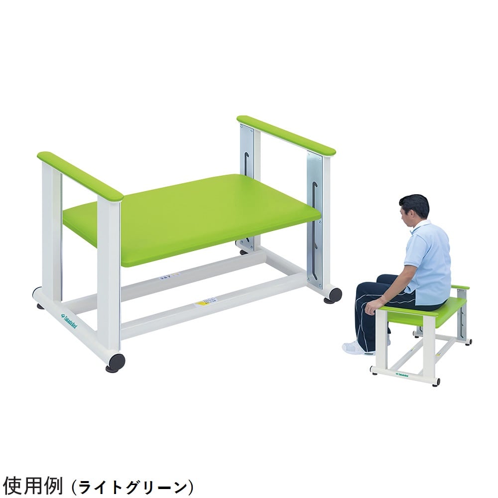 7-8061-03 練習用腰掛EX オレンジ TB-1515