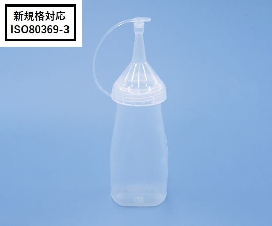 7-8086-11　けんだくボトルB型　100mL　100本入 307300