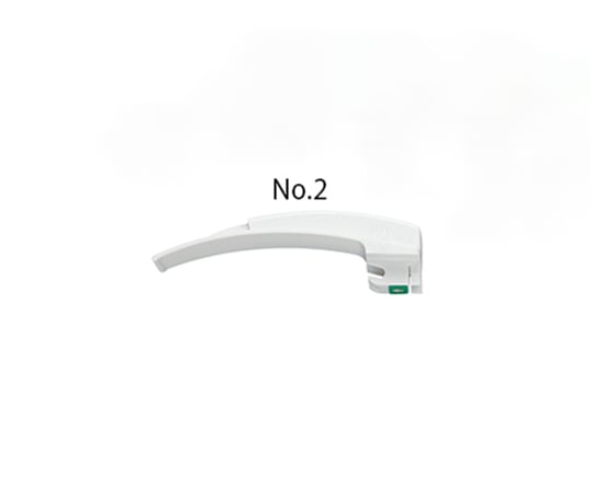 7-8102-03 ディスポーザブル喉頭鏡ブレード マッキントッシュNo.2 1箱