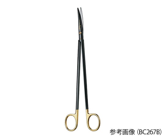 【医療機器クラス1】ビー・ブラウンエースクラップ7-8111-06　超硬剪刀ノアールメッツェンバウム BC279WB