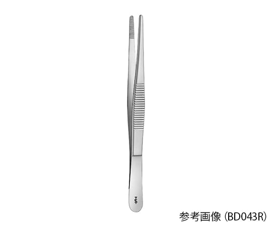 外科ピンセット　スタンダード・AESCULAP®　無鈎　250mm