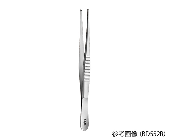 外科ピンセット　スタンダード・AESCULAP®　有鈎　180mm