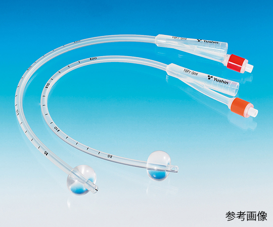 【滅菌】【医療機器クラス2】ユーシンメディカル7-8122-03 ユーシン 腎盂バルーンカテーテル（ユニバル型） 16Fr 橙 5mL 1021UB-16