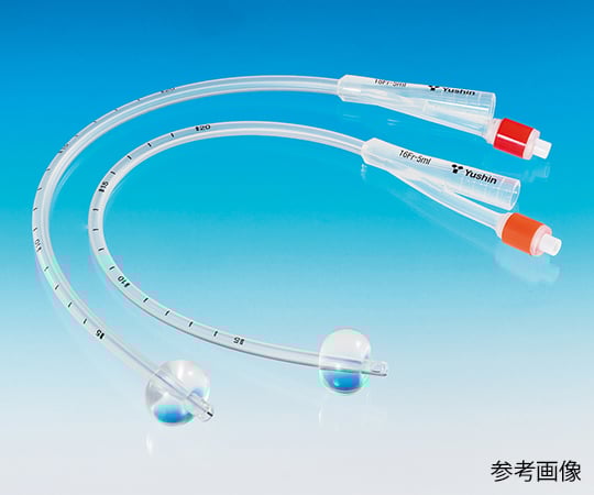 【滅菌】【医療機器クラス2】ユーシンメディカル7-8122-06 ユーシン 腎盂バルーンカテーテル（ユニバル型） 22Fr 紫 5mL 1021UB-22