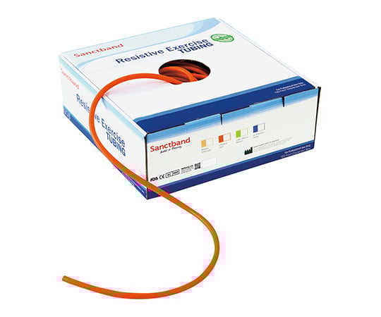 チューブ 30メートル（サンクトバンド） オレンジ ライト 1箱（30m入）