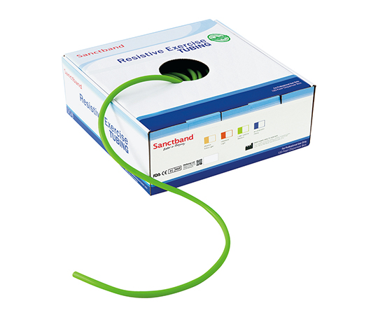 チューブ 30メートル（サンクトバンド） ライムグリーン ミディアム 1箱（30m入）