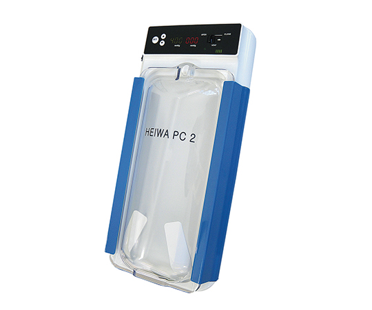 7-8145-02 洗浄水バッグ加圧装置 ヘイワPC2 バッテリー内蔵