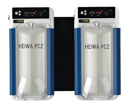 7-8145-03 洗浄水バッグ加圧装置 ヘイワPC2 ダブルタイプ