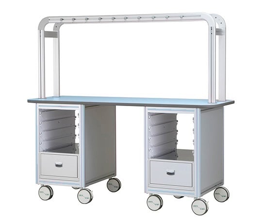 ランチャー　２台　シェル1個付き 送料無料】 [オプション]シェルゴ スチールラック専用 クリア