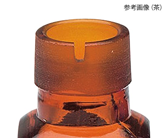 7-8153-01 スポイト薬瓶 9mL 茶 G-03