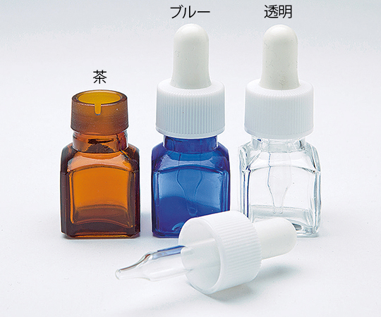 堀内製作所7-8153-02 スポイト薬瓶 9mL ブルー G-03