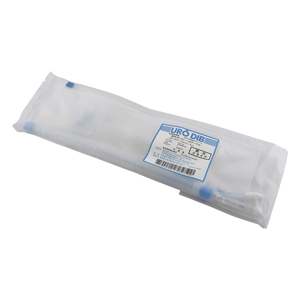 7-8193-07 間欠式バルーンカテーテル Dタイプ 12Fr 1箱（2本入