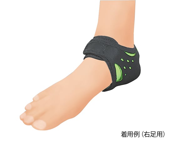 7-8214-03 ヒールアライメント bonbone L 右足用 000-3922 【AXEL 