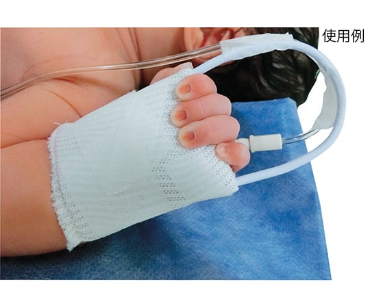 メディカルプロジェクト7-8223-01　新生児用点滴固定シーネ（抜針・抜管予防用品） MS-300