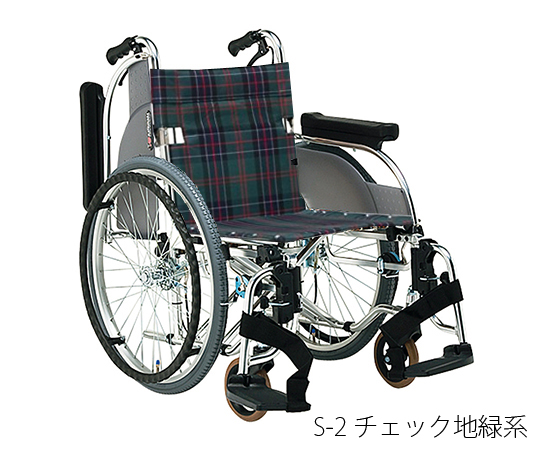 アルミ製多機能車椅子 S-2 AR-501