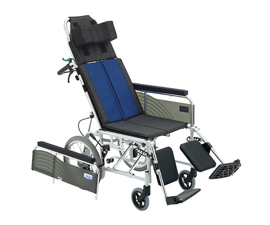 【非課税】ミキ（車いす）7-8235-01　リクライニング車椅子（BALシリーズ） BAL-14