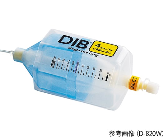 7-8242-03 DIB-PCAシステム（スライドシェルタイプ） 10本入 D-104P