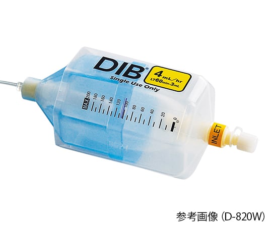 7-8242-10 ［取扱停止］DIB-PCAシステム（スライドシェルタイプ）　10本入 SD-F22433WC