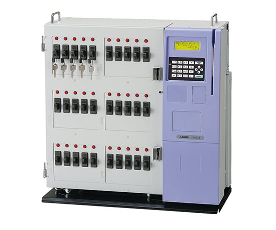 ローレルバンクマシン7-8266-01　キー・カード管理機 KBM-30LB K30