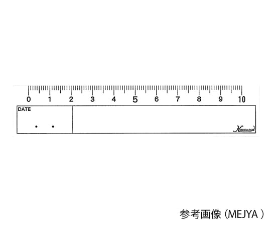 7-8270-02 メジャーシール S 10cm MEJYAS10
