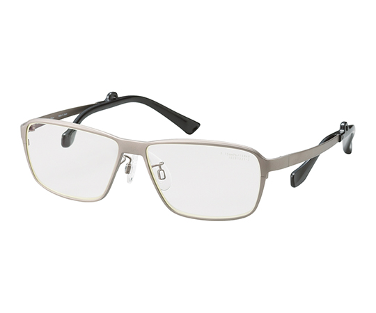 X線防護眼鏡 ライトグレー 61-202MLG